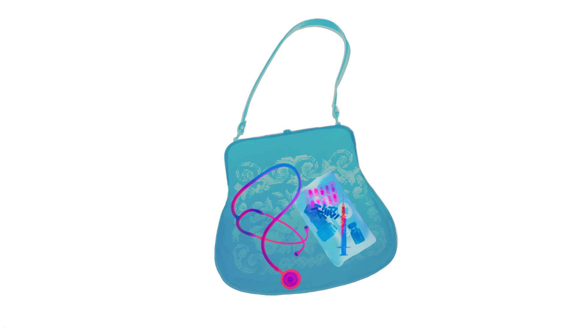 Bag 1 X-ray